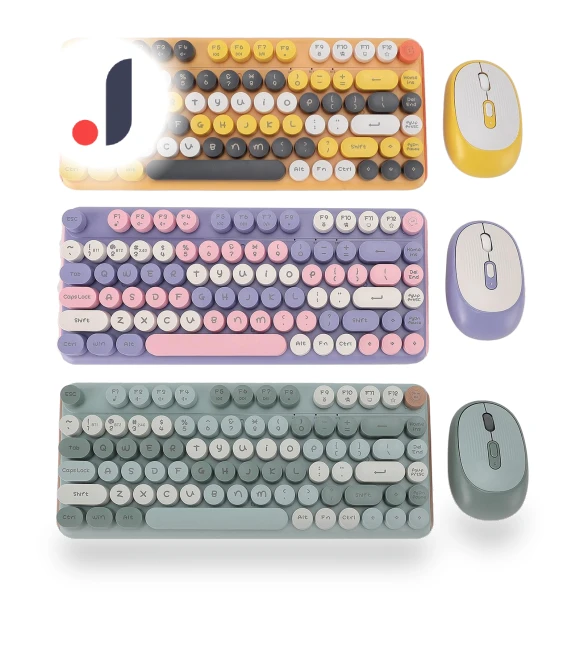Wireless Keyboard and Mouse Combo — Keyboards, ZY-Animal-N