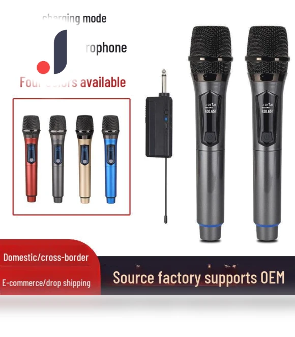 Wireless Rechargeable Microphone for Karaoke and Outdoor Singing — Sing-Along Systems, Smarter than future