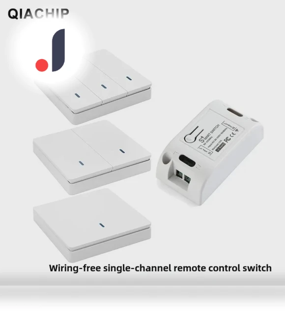 Wireless Remote Control Panel for Smart Home Lighting — Smart Home Hubs & Controllers, Smarter than future
