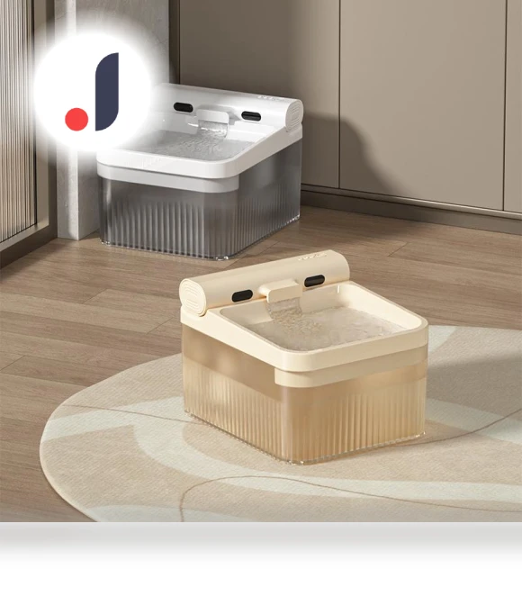 Wireless Silent Water Fountain for Cats — Fountains, Pet family bucket