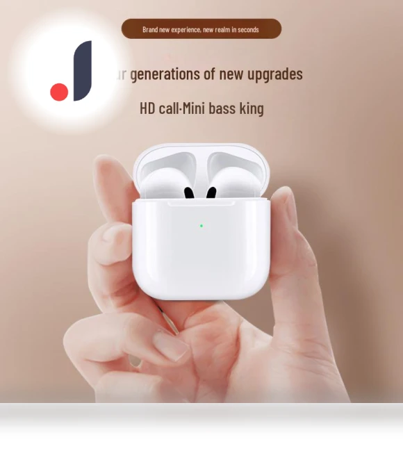 Wireless Stereo Headset with Noise Cancellation — Audio Gear, Smarter than future