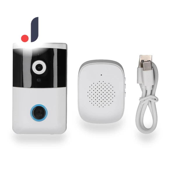 Wireless Video Doorbell — Smart Home Security, ZY-Animal-N