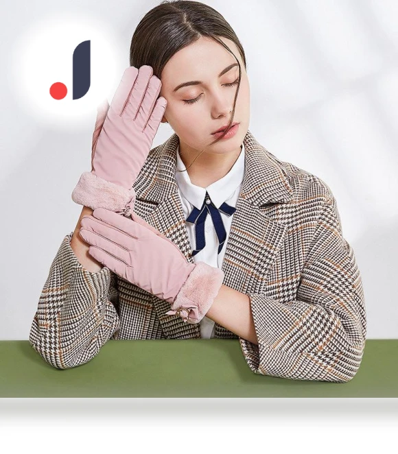 Women's Autumn Touchscreen Fleece Gloves — Glove Liners, Female s