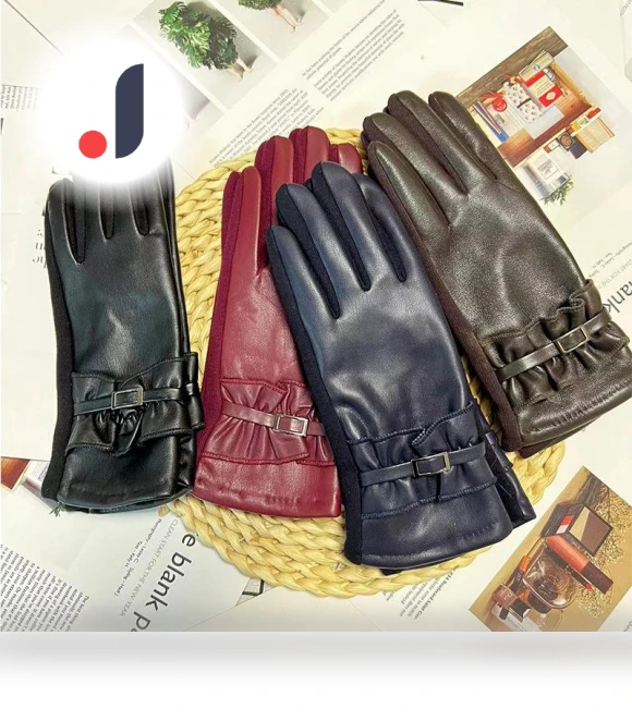 Women's Fleece Touchscreen Gloves — Cold Weather Gloves, Female s