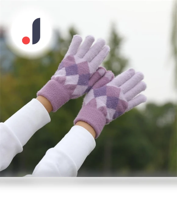 Wool Thermal Gloves — Gloves, Female s
