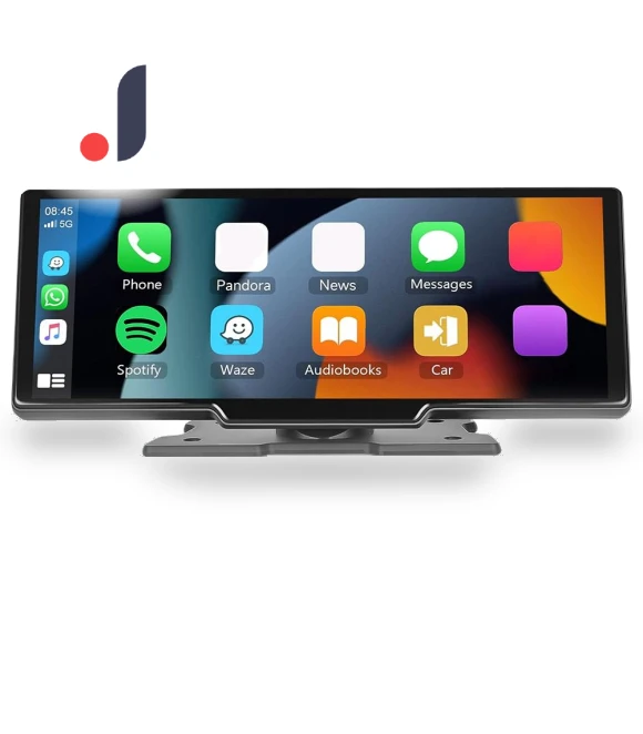 10.26-inch Touchscreen Car MP5 Player — Stereo Receivers, Timeless Home