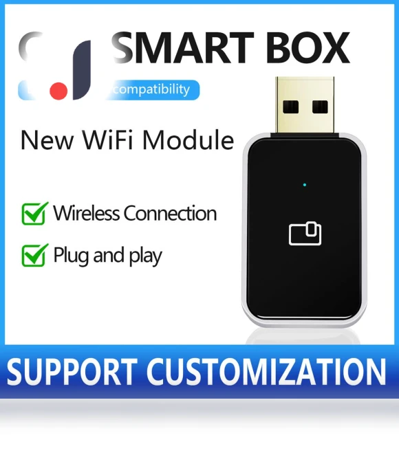 2 in 1 AI Box Wireless CarPlay Android Auto Adapter — Stereo Receivers, 888 Auto Parts Town