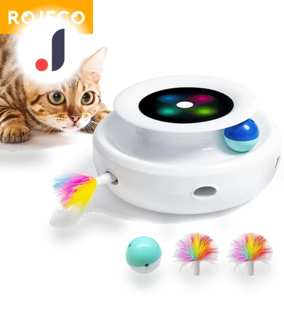 2 in 1 Smart Pet Toys — Cat Playthings, HIMO Group
