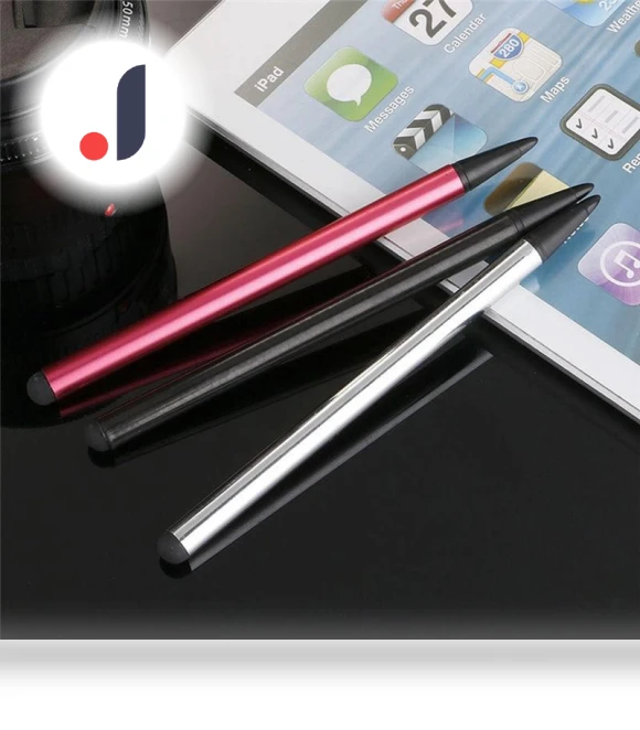 2 in 1 Touch Screen Stylus — Styluses & Digital Pens, Duckt