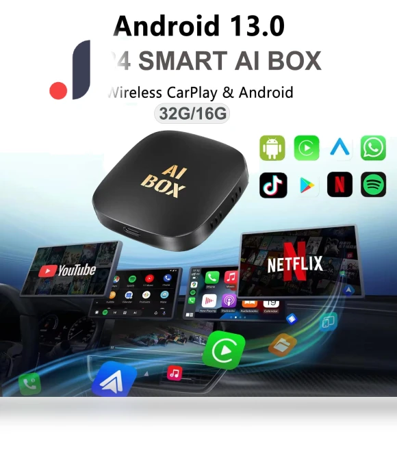 4G Smart AI Box for Car Radio — Stereo Receivers, Timeless Home