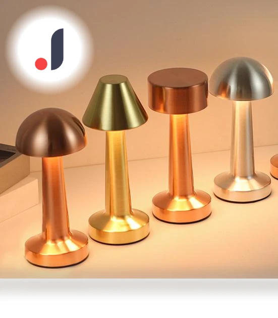 Adjustable Color Temperature LED Night Light — Desk & Table Lighting, Practical Household