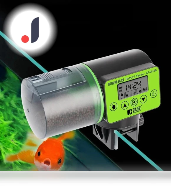 Adjustable Fish Feeder — Feeders, Build My Home