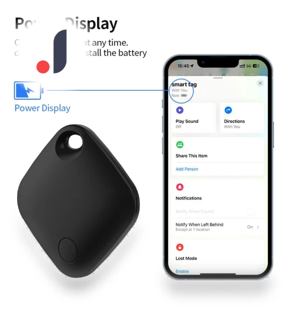 Anti-lose Security Finder Tracker Smart Tag — Item Locators, HIMO Group