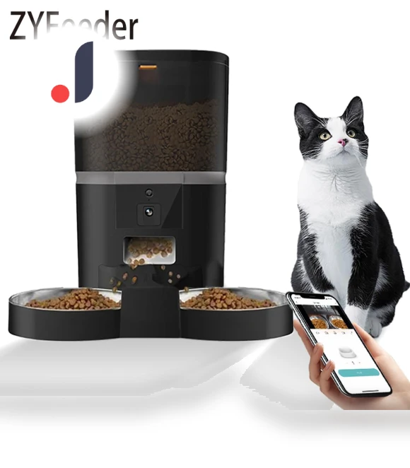 Automatic Cat Feeder — Automatic Feeders, Build My Home