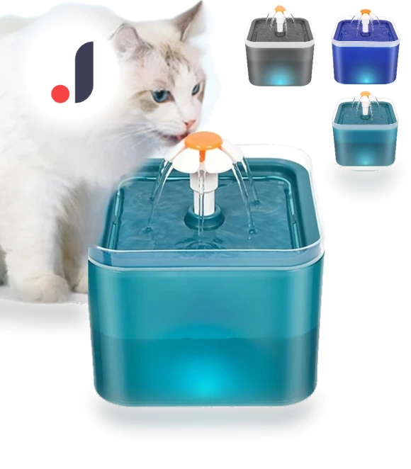 Automatic Cat Water Fountain with LED Light — Pet Hydration Solutions, 888 Auto Parts Town