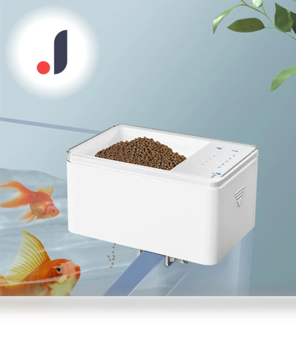 Automatic Fish Feeder — Feeders, Build My Home