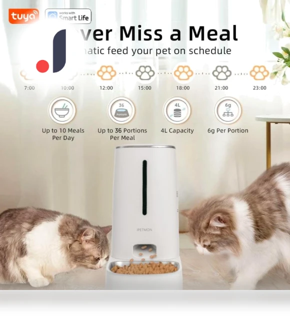 Automatic Pet Feeder — Automatic Feeders, Build My Home