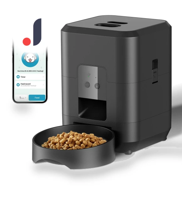 Automatic Pet Feeder — Automatic Feeders, Build My Home