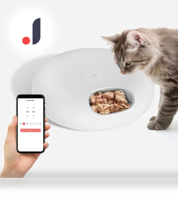 Automatic Pet Feeder — Automatic Feeders, Build My Home