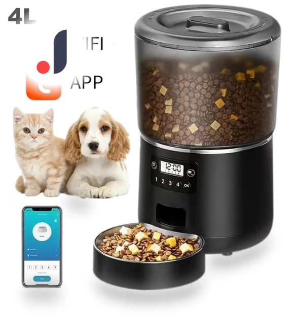 Automatic Pet Feeder — Feeders, Build My Home