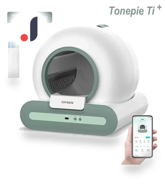 Automatic Self-Cleaning Cat Litter Box — Litter Boxes, Tonepie