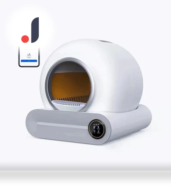 Automatic Smart Cat Litter Box — Litter Boxes, Build My Home