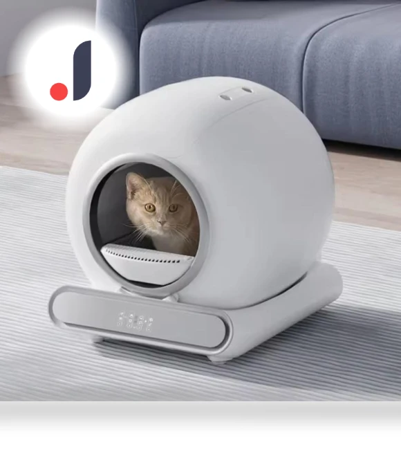 Automatic Smart Cat Litter Box — Waste Bins, Build My Home
