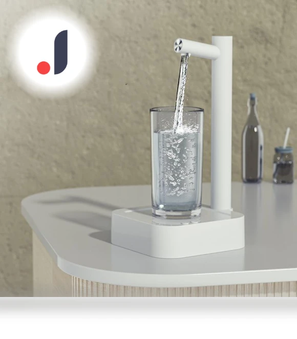 Automatic Smart Water Bottle Dispenser — Hydration Solutions, Simplistic Living Home