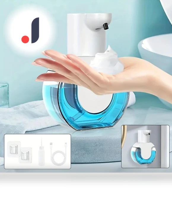 Automatic Touchless Soap Dispenser — Care Dispensers, Simplistic Living Home