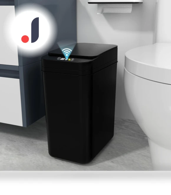 Automatic Touchless Trash Can — Kitchen Cans, HIMO Group