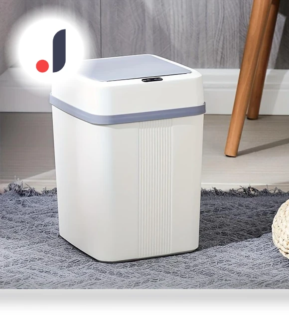 Automatic Trash Can for Bathroom — Waste Baskets, HIMO Group