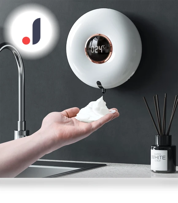 Automatic Wall-Mounted Soap Dispenser — Care Dispensers, Build My Home