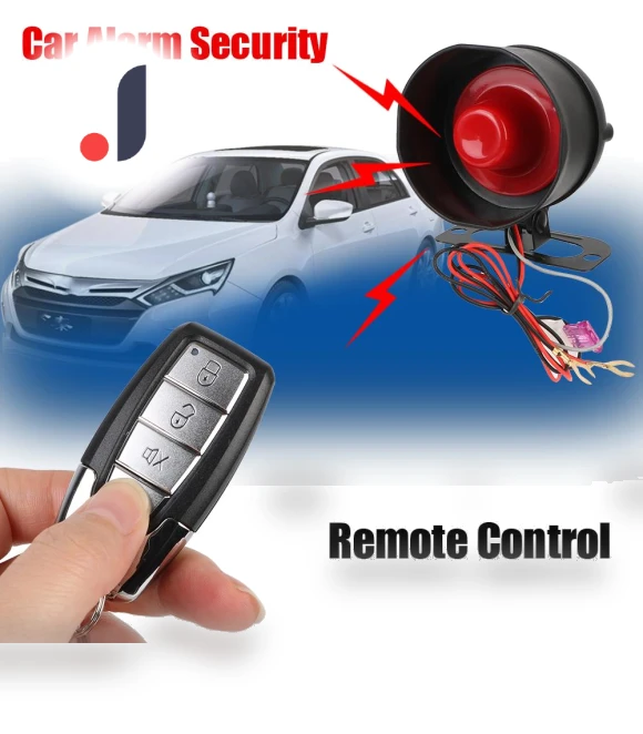 Automotive Alarm System — Accessories, Timeless Home