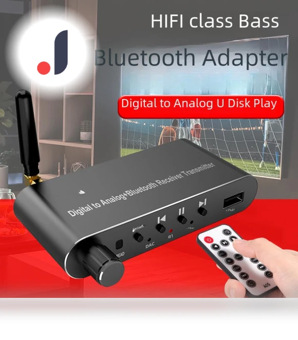 Bluetooth 5.1 Receiver and Transmitter — Receivers & Adapters, Smarter than future