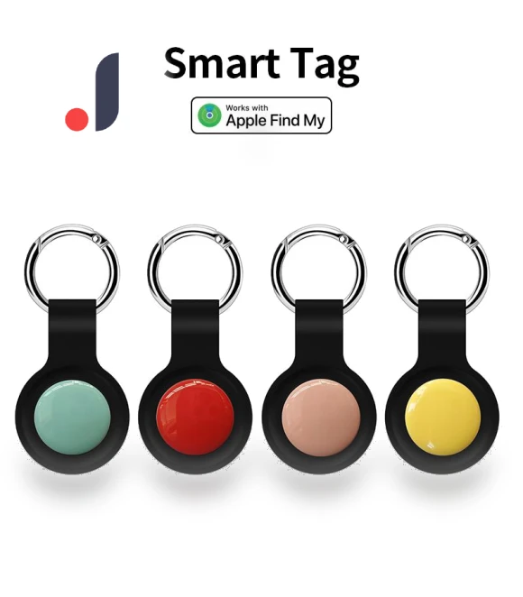 Bluetooth GPS Smart Tags with Soft Shell — Item Locators, HIMO Group