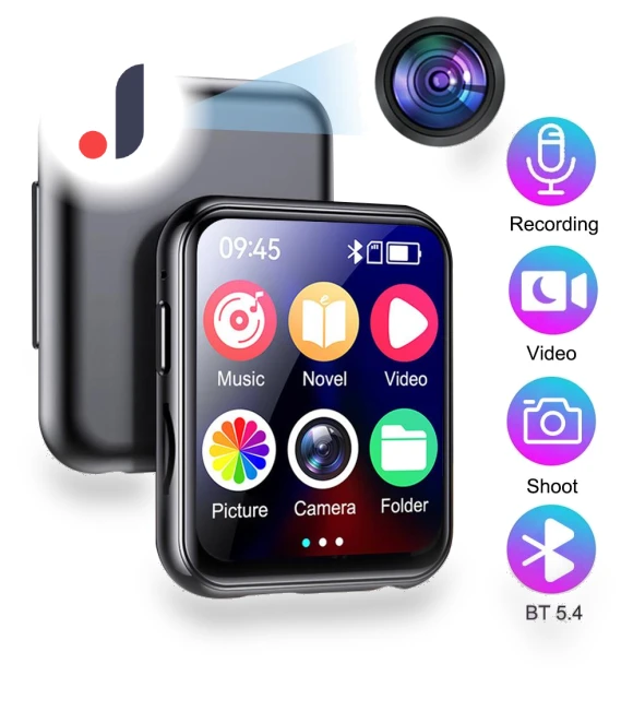 Bluetooth MP3 Player with Touch Screen — Portable Media Players, 888 Auto Parts Town