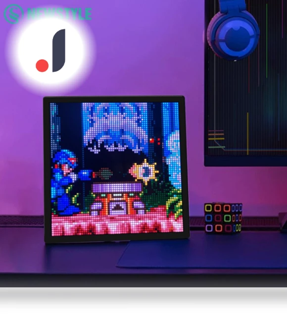 Bluetooth Smart LED Pixel Matrix Display — Light Boxes, Lntelligent Living Hall