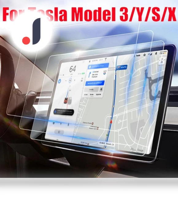 Car Navigation Screen Flat Film — Screen Protectors, Rustic Elegance House