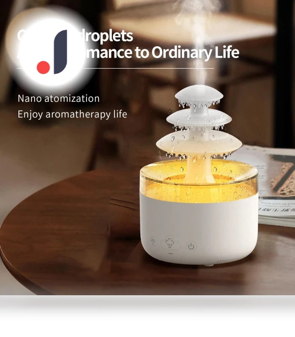 Cloud Rain Air Humidifier — Air Moisturizers, Build My Home