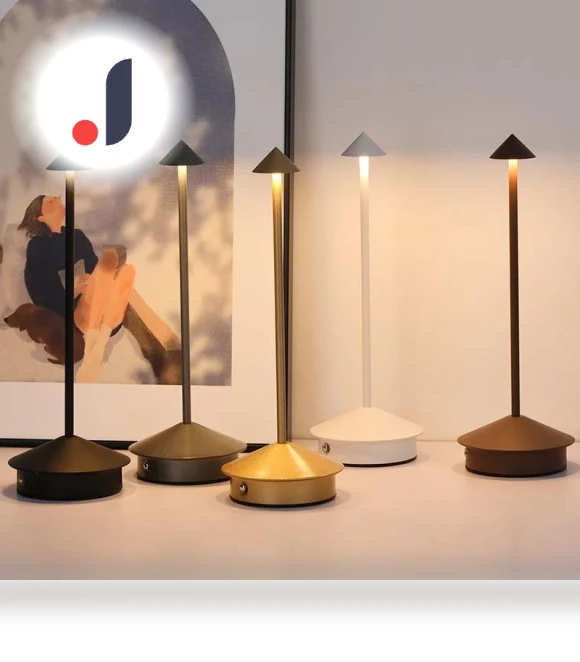 Cordless Table Lamp Touch Sensor Rechargeable Desktop Night Light LED Reading Lamp — Desk & Table Lighting, HIMO Group