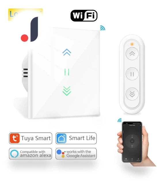 Curtain Roller Shutter WiFi Blinds Switch — Treatment Sets, HIMO Group