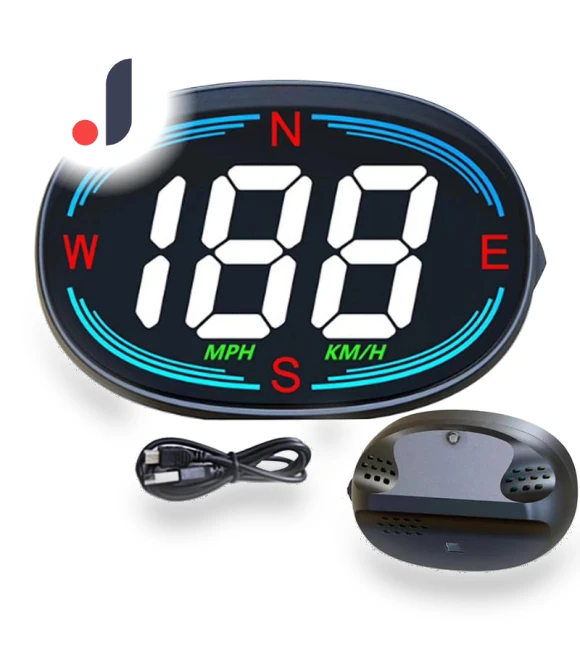 Digital GPS Speedometer with Projection Display — Speedometers, Rustic Elegance House