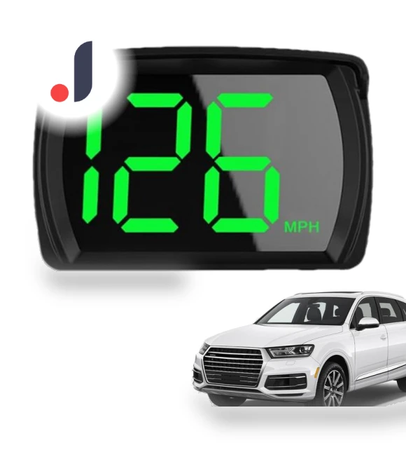 Digital Speedometer with Projection Display — Speedometers, Rustic Elegance House