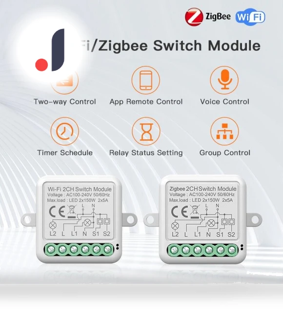 DIY Smart Switch Breaker — Smart Home Modules, HIMO Group