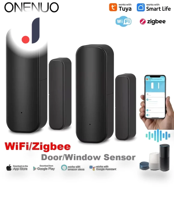 Door and Window Sensor — Smart Home Security, HIMO Group