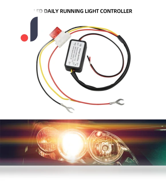 DRL Controller for Car LED Daytime Running Lights — Daytime Running Modules, Timeless Home