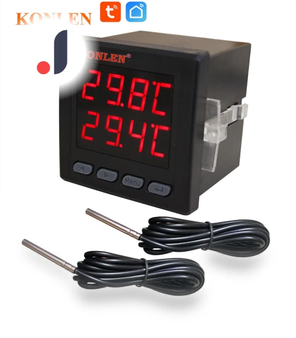 Dual Temperature Sensor Controller — Home Climate Control, HIMO Group