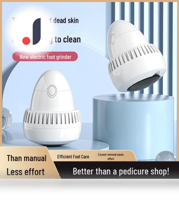 Electric Foot Grinder and Callus Remover — Callus Trimmers, Small Appliances