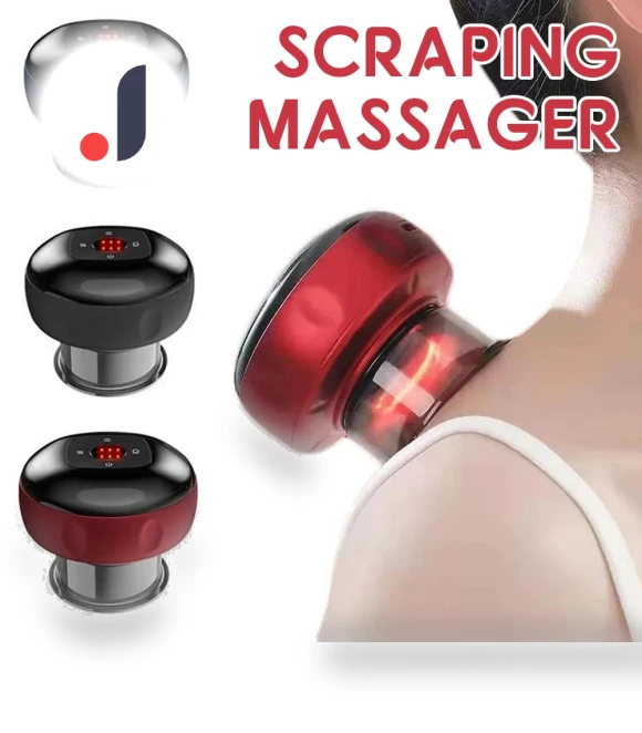 Electric Heated Scraper Tool — Massage Equipment, Lntelligent Living Hall