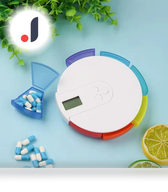 Electronic Pill Dispenser — Medication Accessories, Simplistic Living Home